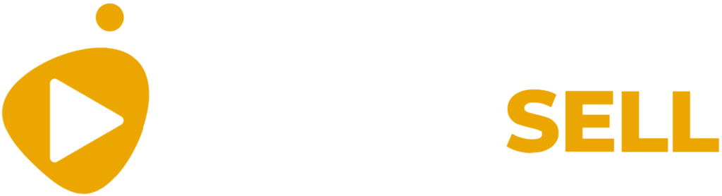 Visualsell logotipo blanco